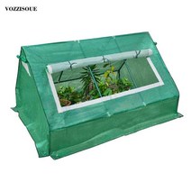 아크릴온실 유리온실하우스 새로운 정원 온실 식물 커버 부식 방지 미니 정원 히터 pe 식물 커버 철 프레임이있는 방수 및 안티 uv 실내온실 10, 1.8x1.42x0.98m