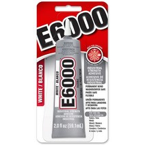 E6000 237040 Craft Adhesive - 2 fl oz White, 1