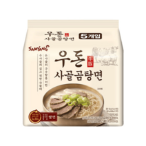 삼양 우돈 사골곰탕면 110g 20개, 110gx20개