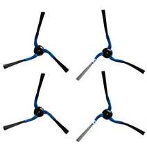 2pairs 측면 브러쉬 키트는 삼성 Navibot SR8751 SR8752 SR8759 VC-RM72VR 로봇 진공 청소기를위한 부분을 대체합니다., 사이드 브러시