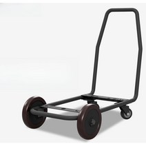 가스통 거치대 이동식 보관대 가스용기 보관 카트, B