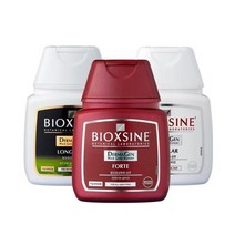 비옥신 포르테 허브 추출물 샴푸 100ml 미니 사이즈 모음, 4 컨디셔너 100ml/One Size