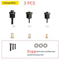 Riveter Guns 리벳건 리베트 리벳 너트 건 드릴 어댑터 도구 riveting, m35c, 1개