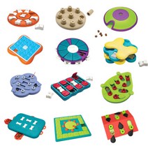 니나오토슨 강아지 고양이 노즈워크 장난감 모음, 니나오토슨 스마트컴포지트(1단계)