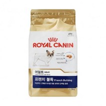 로얄캐닌 프렌치불독 어덜트 1.5kg, 본상품, 1개