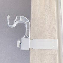 감성다는남자 안뚫어고리 버전4 와이드, 블랙(대), 1개