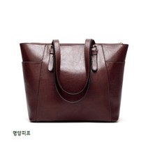 명양피프 50대 엄마가방 캐주얼 토트백m2847