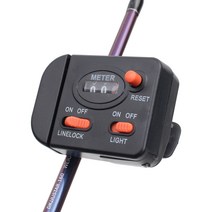 싸파 수심측정기 라인 카운터 수심측정릴 로드 거치대, 단품, 1개