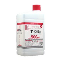 가이아노츠 T-04m 도구 워시 500ml