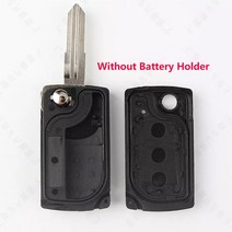Great Wall HAVAL HOVER H3 H5 자동차 원격 플립 키 케이스 셸 Fob 교체 3 버튼 1 피스, [02] WITHOUT BATTERY SLOT