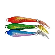 INXLABEL NAZZO JIG Ink Slabel Heavy Zone 1.6 oz (45 g), 06 Holotica/Silver, 5.5g