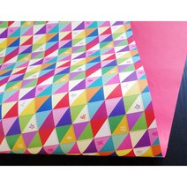 이솔앤아이 전통 레자크 포장지 전통무늬 설날 복주머니 돈봉투 접기재료 10장 (53x78cm), 472