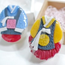 다빛천연비누 한복비누 명절선물(SET) [세트] A, 1개