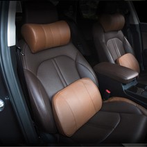 자동차 실내용품 차량용 메모리폼 편안한 목 등쿠션/엑센트 티볼리 오피러스 베라 맥스 크루즈 라세티 더뉴쏘렌토R 니로 트랙스 아이오닉 스포티지R 모하비더마스터 코나 체어맨h w, 블랙 목쿠션 (1P)