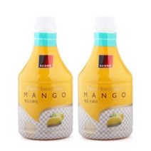 베오베 망고 스무디 1.8kg 2개세트, 2개
