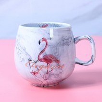 보온 보냉 주전자 1000ml 북유럽 스타일 대용량 병 절연 뜨거운 물병 손잡이 이동식 가정용 커피 포트, 흰 컵, 1.0리터