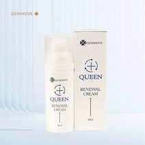 젬무브 퀸 리뉴얼 크림 50ml 주름개선 식물 줄기세포 화장품 Cell Fusion 피부 재생 장벽 강화 식물성 바이오 유해성분 무첨가 보호막 크림