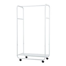 한샘 디바 이동형 행거 더블, 화이트