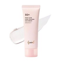비주얼 핑크알로에 쿨카밍 선크림 SPF50+ PA++++, 40ml, 4개