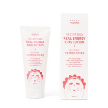 레시피박스 리얼 에너지 키즈 로션, 200ml, 1개