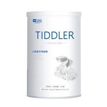 말라카이트 사료 작은 알갱이 어식 신호등 두어 금붕어 관상용 열대어 식용 일반 소형어 사료, 0.2mm/80g