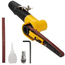 벨트샌더 벨트 그라인더 에어 샌더 앵글 그라인딩 머신 샌딩 공기 압축기 샌, 1.belt sander