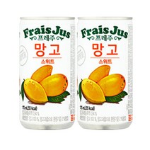 일화 프레주 망고 175ml x30캔 업소용 과일맛 음료수, 30캔