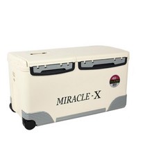 낚시 캠핑 필수 보조 뚜겅 이동식 아이스박스 48L 열차단박스 소풍아이스박스