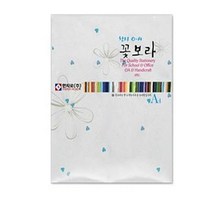 제이트리한지로 꽃보라 OA용지 15장 포지 포장 공예 OA 종이 세트 디자인 미술 다용도+jaytreㄷ, 선택_15_흰하트