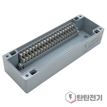 FI-20PIN 핀박스 20 PIN BOX 단자박스 터미널 조인트 단자대 일체형 제어 박스 FIBOX, 1개