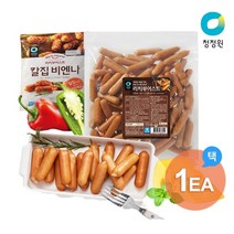 청정원 [청정원] 리치부어스트 1.5kg 4종 택1, 리치 치즈&오레가노 1.5kg