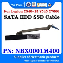 SATA 케이블 새로운 레노버 군단 Y540-15 Y545 Y7000 노트북 SSD HDD 케이블 하드 디스크 드라이버 커넥터, 01 HDD Cable