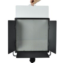 Godox-1000 LED 3300K 스튜디오 연속 조명 램프 카메라 DV 캠코더, 한개옵션0