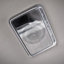 벤츠 C클래스 W205 부메스터 열람등 커버 몰딩 1SET(2pcs), 벤츠 C클래스 부메스터 열람등, W205(14년식-)_무광