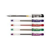 GJW799769 필기구 화인테크0.3mm 중성펜 문구 사무 젤라펜 펜/펜리필 흑색 외 7가지옵션, 도매프리 분홍
