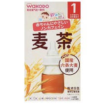 WAKODO 와코도 아기 음료 보리차 분말 1.2gx8입 6팩