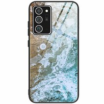 갤럭시 S20 FE 5G 커버 갤럭시 S20 FE 케이스 마블 디자인 강화 유리 소프트 TPU 초박형 하드 유연한 고무 TPU 범퍼 보호 케이스 커버 케이스 갤럭시 S20 FE, Marble 6