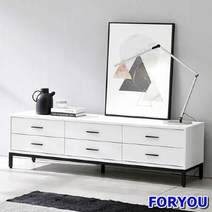 ForU186 모델하우스 같은 에디트 거실장 높은거실장 거실장식장 거실수납장, 상세페이지 참조