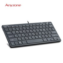 엠지컴퓨터/ANYZONE K400 유선 미니 키보드 [USB/키스킨포함]