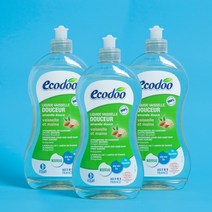 에코두 프랑스 주방세제 스윗아몬드 500ml x 3개