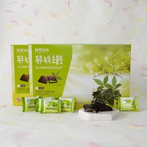 제키스 제주 녹차 초콜릿 (28개입 252g) 제주도선물 그린티초코 녹차맛