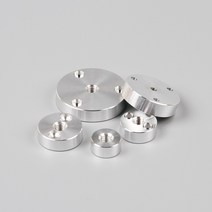 알루미늄 아크릴 다보 하부 밑판, 50 x 10mm