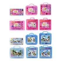 동아 빼꼼 소피루피 크레파스 12색 18색 24색 48색 55색 /미술준비물/미술/신학기, 소피루피 4000 크레파스 18색(여아)