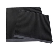 골고무판 30cmx30-50T 골방진판 진동방지패드, 30cmx30cmx 30T