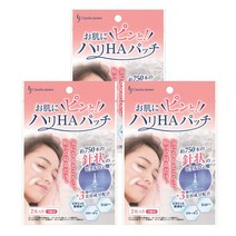 마이크로 니들 마이크로 니들 패치 일본제 피부에 탄력 HA 패치 2장들이×3개 세트 히알루론산 패치 시트 팩 바늘 마이크로 아이 패치