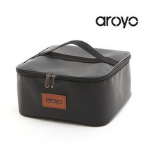 아로요 가스버너 수납 가방 다용도 사각 수납가방, 단품