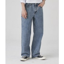 토피 모어 와이드 데님 팬츠 바지 라이트 블루 MORE WIDE PANTS