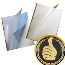 열제본용 표지 열제본기전용 열제본기전용 제본소 433373ea, 적색 24mm 50개