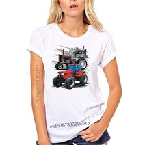 남성 의류 부채꼴 섬유 티셔츠 프린트 트랙터 농업 기계 88309 Sz. S - 3xl 신여름, 08 red_07 4XL