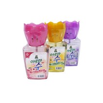 지하매장용 습한냄새 제거 꽃모양 방향제 서랍탈취제 옷장향수, 아로마수 피치